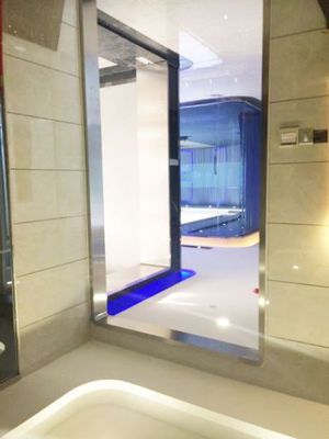 不锈钢弧形门面包板