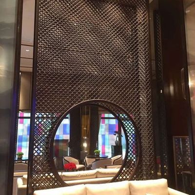 大型不锈钢隔断