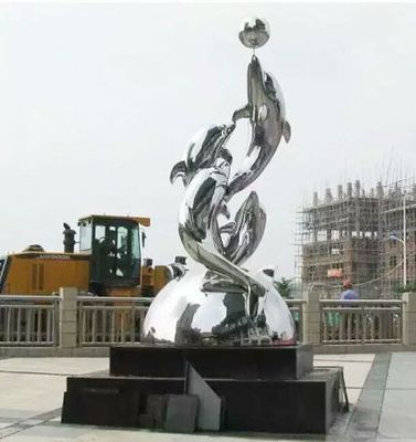 景观雕塑精品不锈钢现