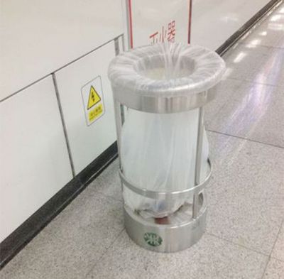 不锈钢垃圾桶
