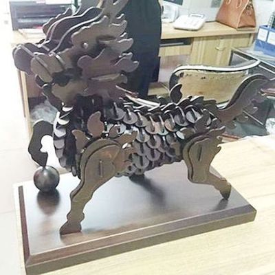 麒麟  避邪 镇宅 送礼