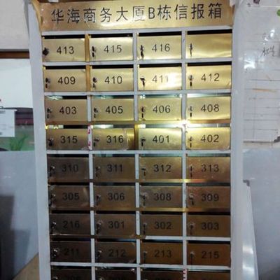 专业生产不锈钢信箱