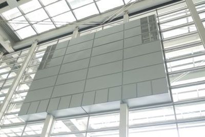 深圳会展中心显示屏钢结构