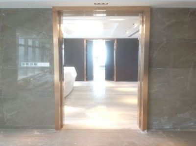 玫瑰金门套包板