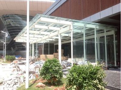 深圳机场T3航站楼钢结